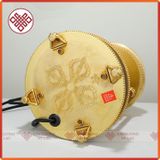  Kinh Luân Điện Phong Thủy Để Bàn - Bánh Xe Mani Mật Tông [Kim Cương Hỷ Lạc] Cẩn Đá Cao Cấp 