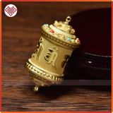  Mặt Dây Chuyền Kinh Luân [Kim Cương Hỷ Lạc] Đeo Cổ 