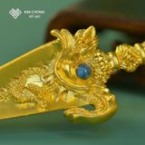  Pháp Khí Phubar Phổ Ba Mật Tông [Kim Cương Hỷ Lạc] Hợp Kim 22Cm 