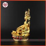  Tượng Dzambala Hoàng Thần Tài Tượng Phật Mật Tông [Kim Cương Hỷ Lạc 14Cm 