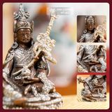  Tượng Phật Mật Tông Đồng - Tượng Phật Đồng Mini [Kim Cương Hỷ Lạc] Tượng Phật Decor Mini Tượng Nepal 