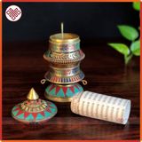  Kinh Luân Xoay Tay Mật Tông [Kim Cương Hỷ Lạc] Nepal 