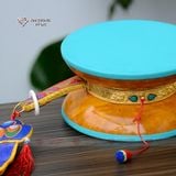  Trống Chod Trống Bài Hát, Trống Lắc Tay Dài [Kim Cương Hỷ Lạc] 