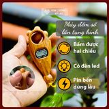  Máy Đếm Số Niệm Phật - Máy Đếm Số Lần Tụng Kinh [Kim Cương Hỷ Lạc] Cầm Tay 