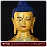  Tượng Phật A Di Đà Mật Tông [Kim Cương Hỷ Lạc] Nepal 33Cm 