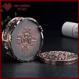  Lư Đồng Xông Trầm - Lư Xông Hương Trầm Hợp Kim Đồng [Kim Cương Hỷ Lạc] Hoa Văn Bát Cát Tường 