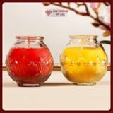  Cốc Nến Bơ Không Khói Cháy 24 Giờ- Nến Bơ Cúng Dường [Kim Cương Hỷ Lạc] An Toàn Tiện Lợi Tiết Kiệm 