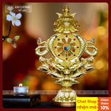  Bát Cát Tường Mật Tông [Kim Cương Hỷ Lạc] Hợp Kim 