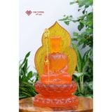  Tượng Địa Tạng Mật Tông [Kim Cương Hỷ Lạc] 30Cm 