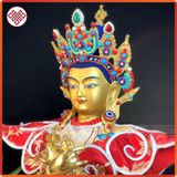  Tượng Kim Cang Tổng Trì Mật Tông [Kim Cương Hỷ Lạc] 45Cm 