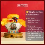  Bảo Bình Long Vương [Kim Cương Hỷ Lạc] Bảo Bình Naga Bảo Hộ Sông Nước Tu Viện Kumbum 