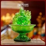  Bộ Ngũ Vị Thần Tài Lưu Ly Cao Cấp [ Kim Cương Hỷ Lạc ] Bộ Cúng Thần Tài Mật Tông Cao Cấp (Có Bán Lẻ) 