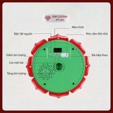  Máy Niệm Phật - Máy Phát Nhạc Ngoài Trời [Kim Cương Hỷ Lạc] Pin Mặt Trời Siêu Bền Mẫu 2024 + Thẻ Nhớ 