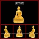  Tượng Phật Hoàng Thần Tài Dzambala - Tượng Phật Mật Tông Mini [Kim Cương Hỷ Lạc] Hợp Kim 8Cm - 14Cm 