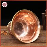  Đồ Thờ Cúng Chén Đồng Cúng Dường Mật Tông [Kim Cương Hỷ Lạc] Nepal 
