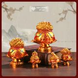  Nến Thần Tài - Nến Sáp Tài Lộc [Kim Cương Hỷ Lạc] Nến Chiêu Tài Đón Lộc Thần Tài- Nến Sáp Giá Rẻ 