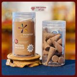  Nhang Nụ Trầm Hương, Trầm Hương Xông Nhà Cao Cấp [Kim Cương Hỷ Lạc] Xuất Xứ Bhutan 