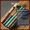  Nhang Trầm Hương Không Tăm [Kim Cương Hỷ Lạc] Bộ 11 Ống Nhang Trầm Hương, Thơm Dịu Nhẹ Tự Nhiên 100% 