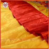  Lọng Trang Trí Bàn Thờ Mật Tông - Bảo Cái [Kim Cương Hỷ Lạc] Chày Kim Cương Đôi 