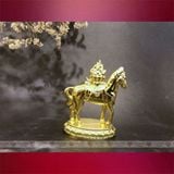  Bộ Thất Bảo Hợp Kim, Thất Bảo Luân Vương Vẽ Màu [Kim Cương Hỷ Lạc] Chất Lượng Cao 8cm 