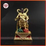  Tượng Tứ Đại Thiên Vương, Tứ Đại Hộ Pháp Tượng Phật Mật Tông [Kim Cương Hỷ Lạc] Vẽ Màu 