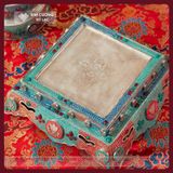  Tháp Mandala Cúng Dường, Bộ Tháp Mandala [Kim Cương Hỷ Lạc] Tháp Mandala Chế Tác Thủ Công Nepal 