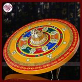  Kinh Luân Điện Xoay Để Bàn Mật Tông [Kim Cương Hỷ Lạc] - Nhiều Màu 