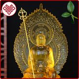  Tượng Phật Địa Tạng Vương Bồ Tát [Kim Cương Hỷ Lạc] Lưu Ly 