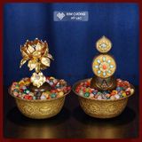  Bộ 8 Món Cúng Dường Mật Tông [Kim Cương Hỷ Lạc] 