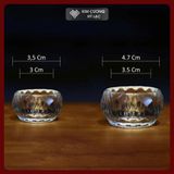  Chén Nước Cúng Phật, Ly Nước Cúng Cúng Phật [Kim Cương Hỷ Lạc] 3Cm, 5Cm Cao Cấp 
