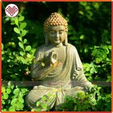  Tượng Phật Decor Trang Trí Ngoài Trời [Kim Cương Hỷ Lạc] 17Cm 