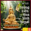  Tượng Liên Hoa Sinh Đồng Mạ Vàng Nepal 47cm [Kim Cương Hỷ Lạc] Tượng Đồng Nepal Hiếm Có 