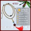  Chuỗi 108 Hạt Bồ Đề Tinh Nguyệt, Chuỗi Niệm Phật [Kim Cương Hỷ Lạc] Hạt Tự Nhiên 9mm 