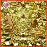  Bát Cát Tường Hợp Nhất Mật Tông [Kim Cương Hỷ Lạc] Hợp Kim Cao Cấp - May Mắn Thịnh Vượng 