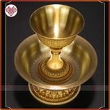  Chén Cúng Hộ Pháp Bát Cát Tường Mật Tông [Kim Cương Hỷ Lạc] 