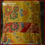  Lọng Thờ Mật Tông [Kim Cương Hỷ Lạc] Gấm Thêu 8 Biểu Tượng Cát Tường 