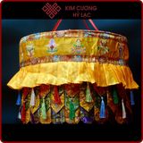  Lọng Gấm [Kim Cương Hỷ Lạc] Bát Cát Tường 