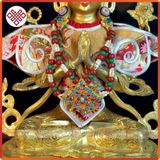  Tượng Phật Quan Âm Tứ Thủ Mật Tông [Kim Cương Hỷ Lạc] 