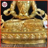  Tượng Phật Vô Lượng Thọ Mật Tông [Kim Cương Hỷ Lạc] Nepal 33Cm 