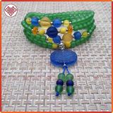  Tràng Hạt Lưu Ly Phong Thủy Chuỗi Hạt Quang Dược Sư Mật Tông [Kim Cương Hỷ Lạc] May Mắn Bình An 8 ly 