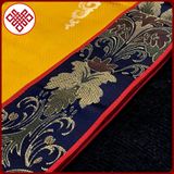  Rèm Cửa Trang Trí Ban Thờ Mật Tông [Kim Cương Hỷ Lạc] Torma - Kalachakra Nền Vàng 