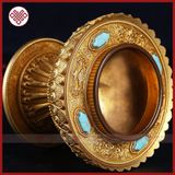  Bảo Bình Mật Tông [Kim Cương Hỷ Lạc] Đồng Mạ Vàng 