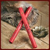  Nhang Trầm Hương Không Tăm [Kim Cương Hỷ Lạc] Nhang Cao Cấp Hương Thơm Dịu Nhẹ Tự Nhiên 100% 