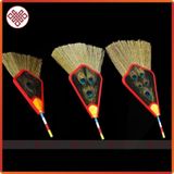  Chổi Lông Công Đồ Thờ Cúng Mật Tông [Kim Cương Hỷ Lạc] 