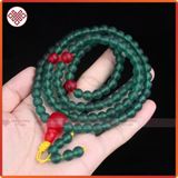  Tràng Hạt Lưu Ly Phong Thủy Chuỗi Hạt Quang Dược Sư Mật Tông [Kim Cương Hỷ Lạc] May Mắn Bình An 8 ly 