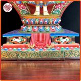  Tượng Thiên Thủ Thiên Nhãn Mật Tông [Kim Cương Hỷ Lạc] Vẽ Màu 100Cm 