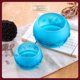  Lư Cắm Nhang Lưu Ly, Lư Cắm Hương Cao Cấp [Kim Cương Hỷ Lạc] Bát Nhang Lưu Ly, Lư Cắm Nhang Bàn Thờ 