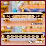  Lư Xông Đồng Cao Cấp- Lư Xông Khói Cúng Dường Mật Tông [Kim Cương Hỷ Lạc] Lư Xông Khắc Bát Cát Tường 