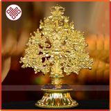  Bát Cát Tường Hợp Nhất Mật Tông [Kim Cương Hỷ Lạc] Hợp Kim Cao Cấp - May Mắn Thịnh Vượng 