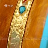  Trống Chod Trống Bài Hát, Trống Lắc Tay Dài [Kim Cương Hỷ Lạc] 